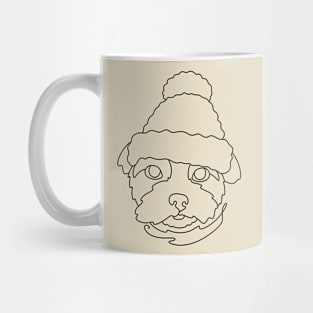 Dog hat Mug